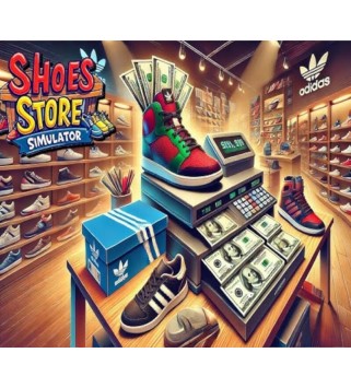 Shoes Store Simulator Steam Key GLOBAL